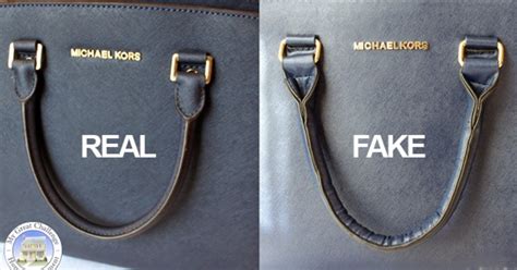 how to spot fake michael kors bags